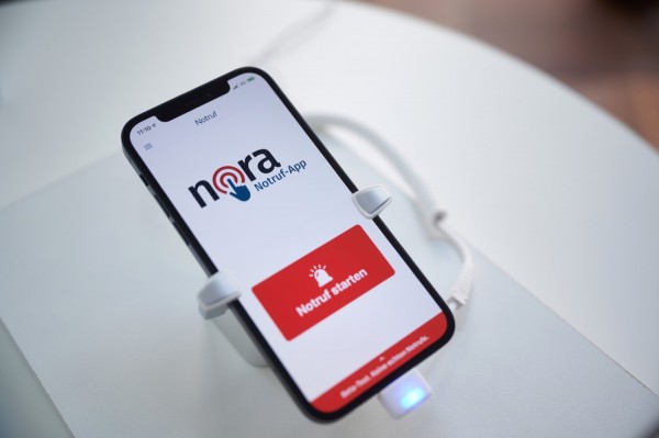 Notruf App für Menschen mit Sinnesbehinderung